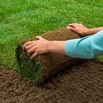 Graszoden €5.50 per m2 laten bezorgen in de omgeving, Ophalen of Verzenden, Zo goed als nieuw, 20 m² of meer