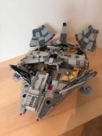 Lego Star Wars Millennium Falcon 75257 - Zo goed als nieuw, Ophalen, Zo goed als nieuw, Complete set, Lego