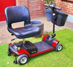 Inklapbare scootmobiel pride elite xl sport 4w - zeer goed, Diversen, Ophalen, 10 km/u of minder, 26 t/m 35 km, Gebruikt