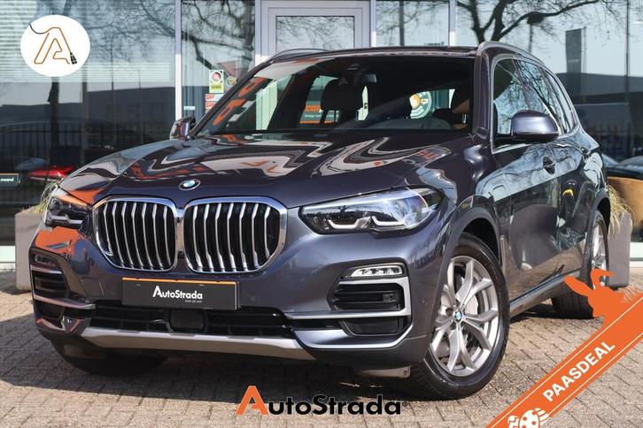 BMW X5 (g05) xDrive45e High Executive 394pk | Leder | Harman, Auto's, BMW, Bedrijf, Te koop, X5, 4x4, ABS, Achteruitrijcamera