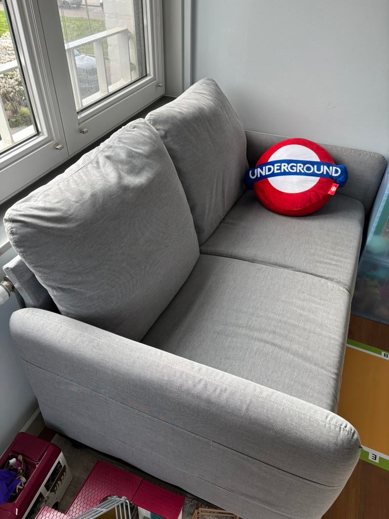 Ikea Angersby 2 zits bankje, Ophalen, Tweepersoons, 75 tot 100 cm, Zo goed als nieuw