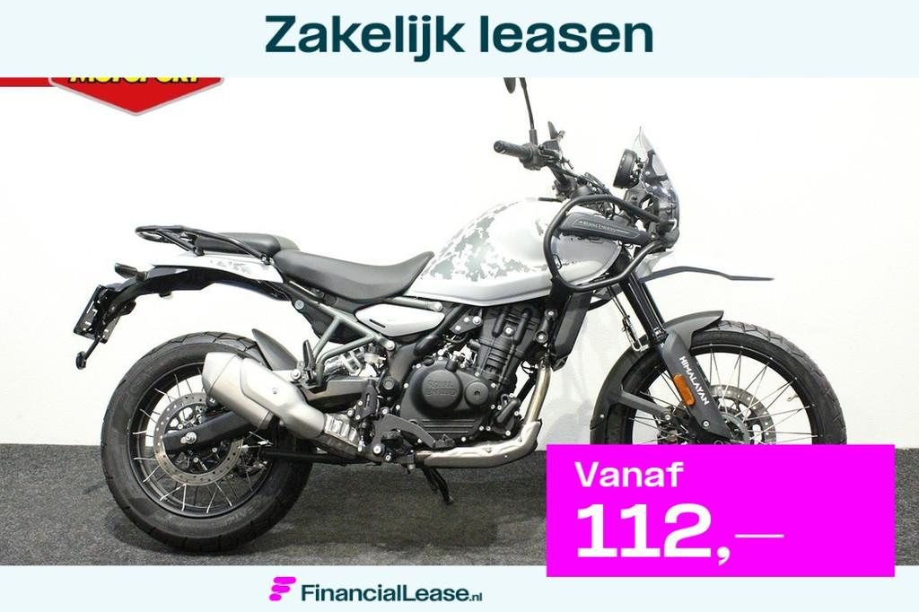 Royal Enfield Himalayan 450, Bedrijf, Toermotor