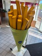 Horeca frietzak, Ophalen, Gebruikt