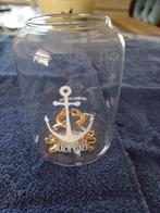 Rivera maison Glazen vaasje met krab, Ophalen of Verzenden, Zo goed als nieuw