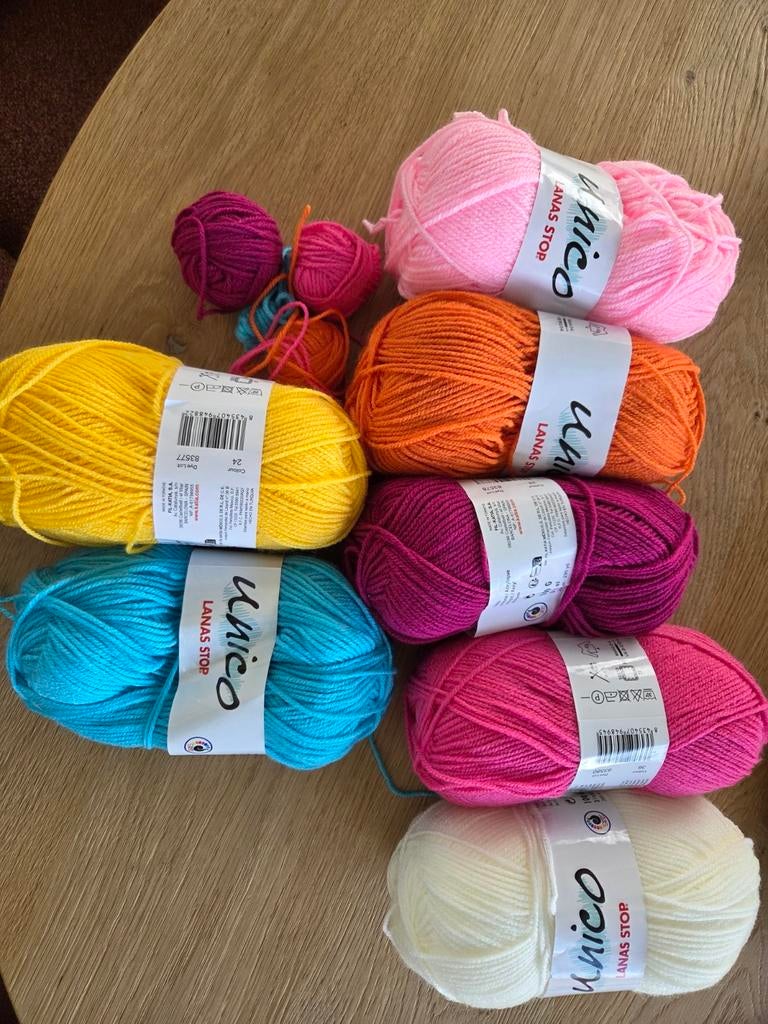 Haak garen, Hobby en Vrije tijd, Breien en Haken, Ophalen of Verzenden, Breien of Haken, Wol of Garen