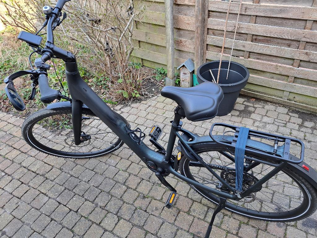CUBE LAGE INSTAP ELECTRO FULLCARBON FRAME 16KG MAAT 54 KM341, Fietsen en Brommers, Ophalen, Nieuw, 51 tot 55 cm, Cube