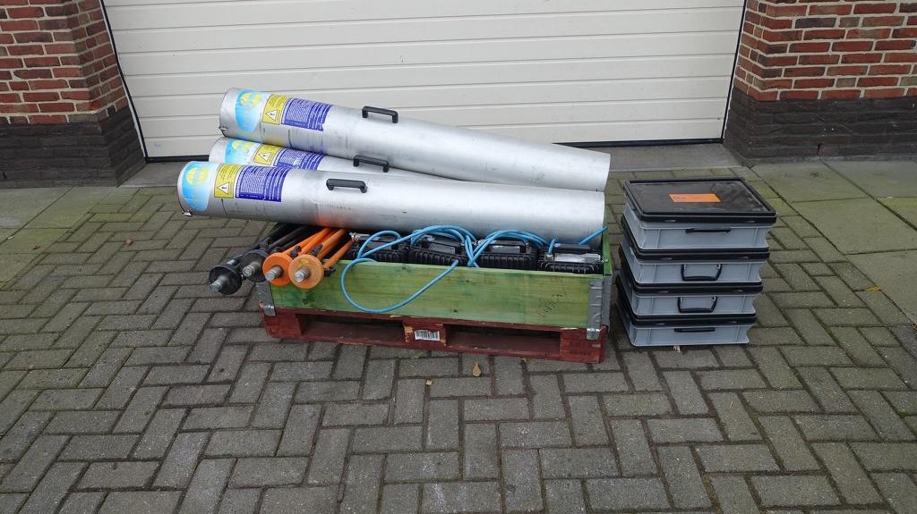 4x Powermoon, Overige typen