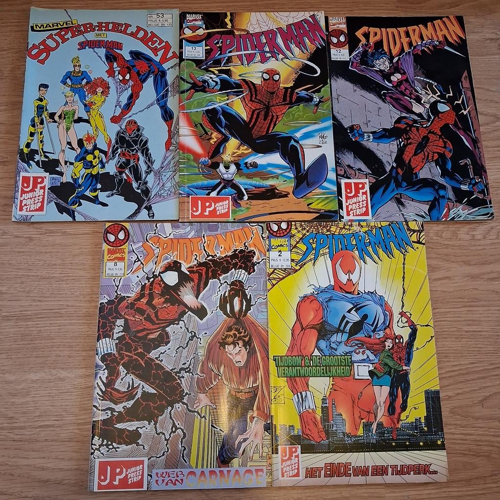 Marvel Comics junior press strip 3€ p.s, Boeken, Strips | Comics, Meerdere comics, Ophalen of Verzenden, Gelezen, Europa