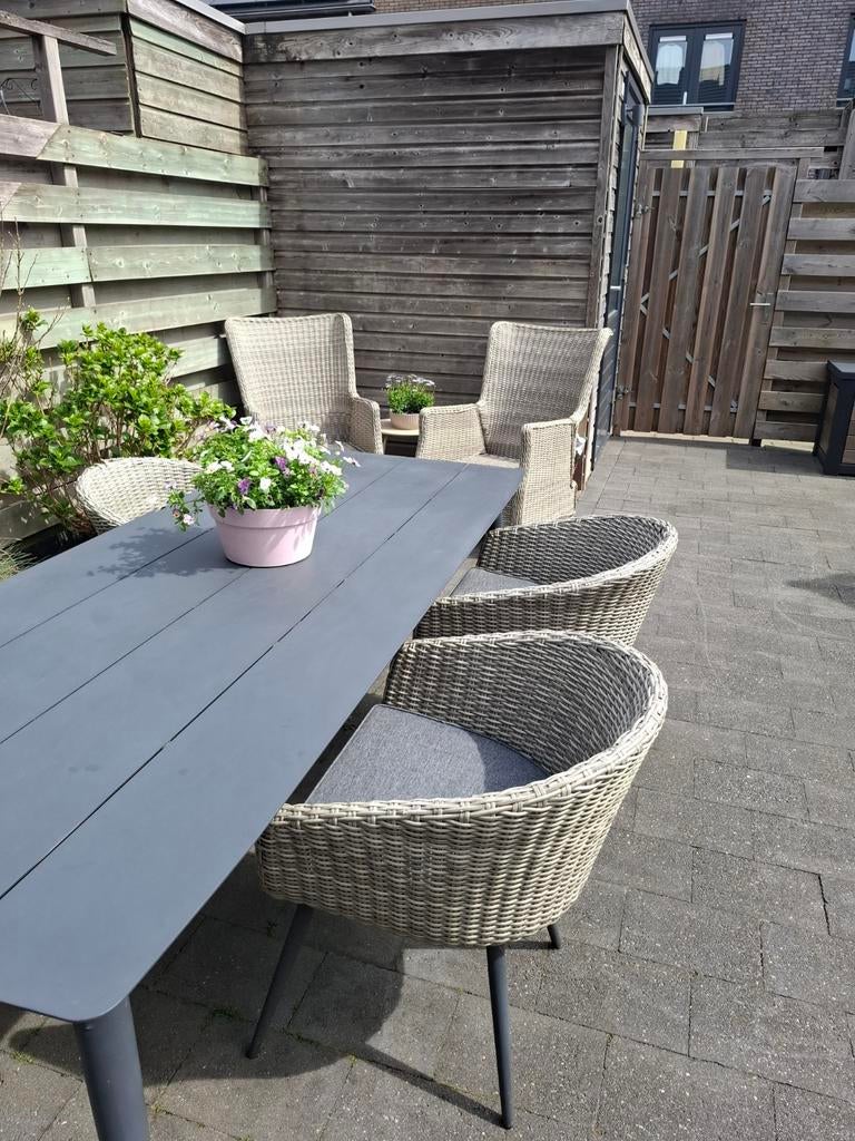 Tuinstoelen, Tuin en Terras, Ophalen, Gebruikt