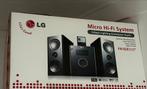LG Micro Hi-Fi System FA163 - Zo goed als nieuw, Zo goed als nieuw, Microset, Cd-speler, Ophalen