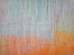 NEW Handgeweven modern wol Kelim tapijt Larmina 150x201cm, Crème, Onbekend@voorbeeld.com, 150 tot 200 cm, Onbekend