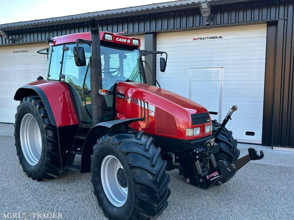 Case CS 110 (2002), 80 tot 120 Pk, Case IH, Ophalen of Verzenden, MH Tractoren