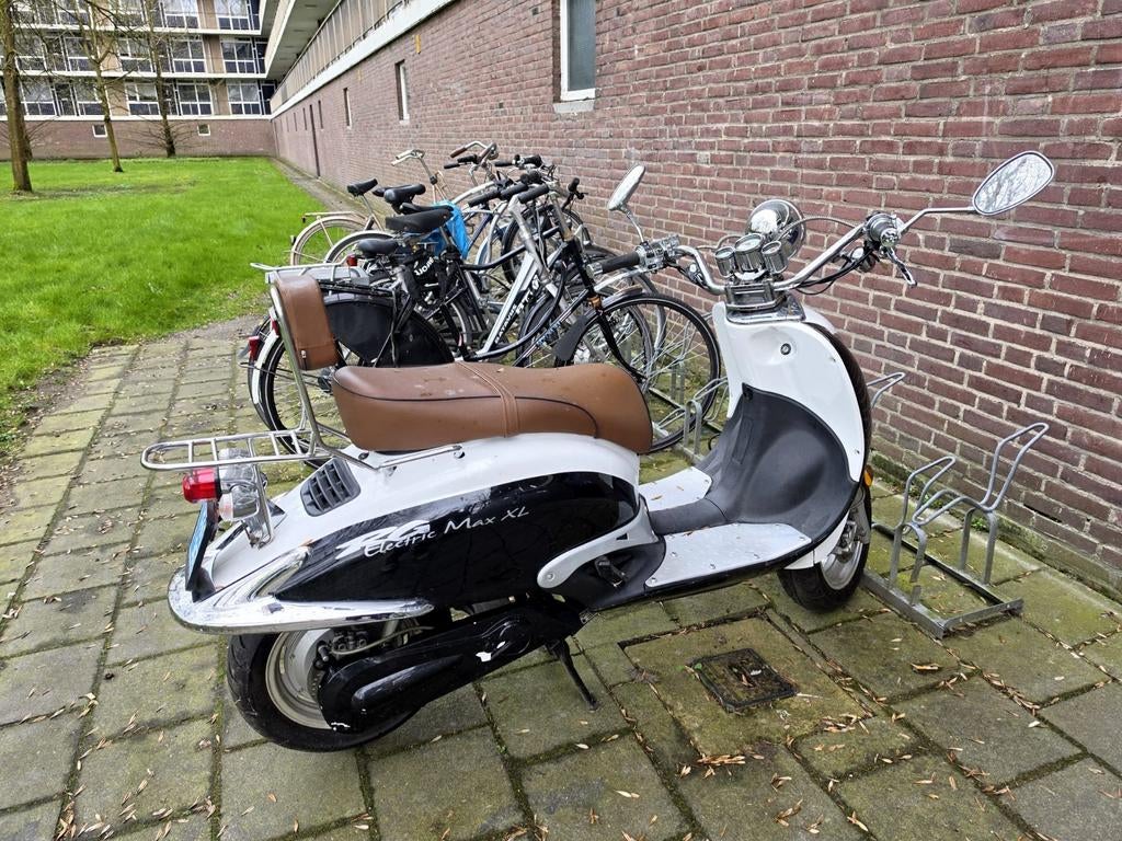 Elektrische scooter Nieuwe accu, Ophalen, Overige modellen, Elektrisch, Zo goed als nieuw
