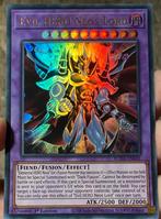 Yu-Gi-Oh! Evil HERO Neos Lord SUDA 1st Edition !, Ophalen of Verzenden, Zo goed als nieuw, Losse kaart, Foil