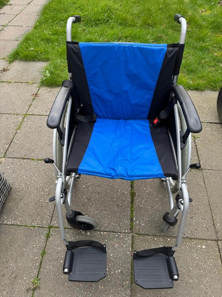 Rolstoel Excel mobility, Ophalen, Inklapbaar, Duwrolstoel