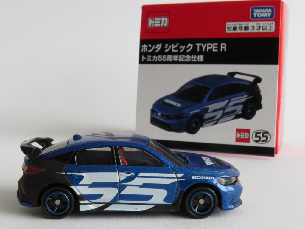 Tomica Honda Civic type R 1/64 3inch tomy., Ophalen of Verzenden, Nieuw, Auto