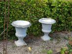 set van 2 Franse betonnen tuinvazen / jardinières, Tuin en Terras, Tuinvazen, Ophalen, Nieuw
