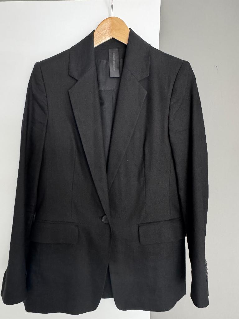 Linnen blazer zwart Drykorn, Drykorn, Zwart, Ophalen of Verzenden, Zo goed als nieuw