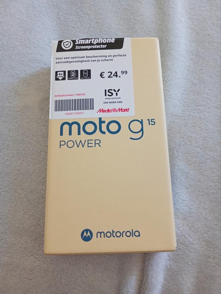 Moto g15 power, Ophalen, Overige kleuren, Touchscreen, Zo goed als nieuw