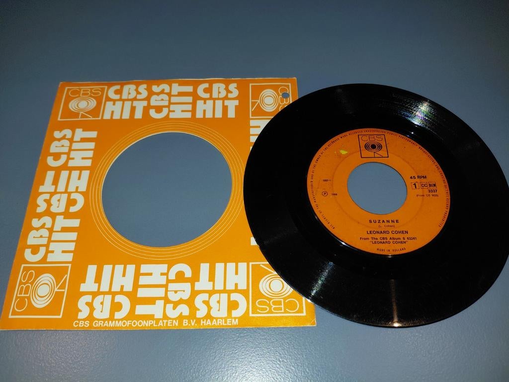 Leonard Cohen- Suzanne, Cd's en Dvd's, Vinyl Singles, Ophalen of Verzenden, Gebruikt, 7 inch, Pop