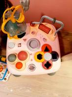 Baby speeltafel met vormenstoof en activiteiten, Ophalen, Gebruikt, Overige typen, Met geluid