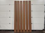 Wandbekleding/Gevelbekleding Composiet Teak/bruin 2900 mm, Doe-het-zelf en Verbouw, Ophalen of Verzenden, Nieuw, Overige materialen