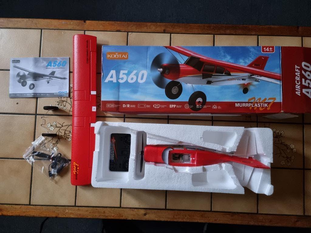 R.c. vliegtuig RTF NIEUW!, Hobby en Vrije tijd, Modelbouw | Radiografisch | Vliegtuigen, Ophalen, Nieuw, Elektro, RTF (Ready to Fly)
