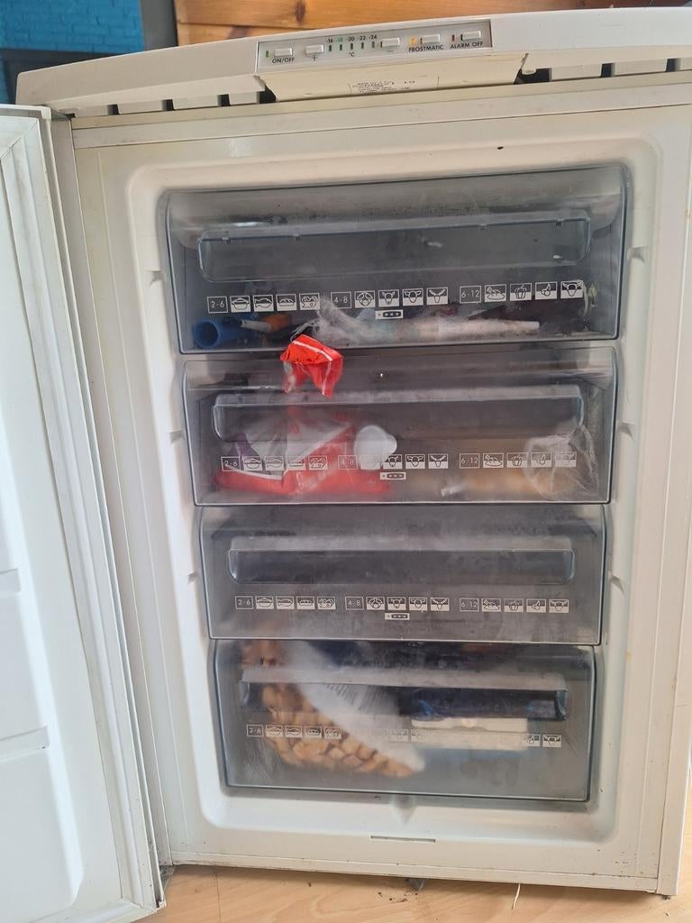 AEG vriezer tafelmodel met lades, Witgoed en Apparatuur, Ophalen of Verzenden