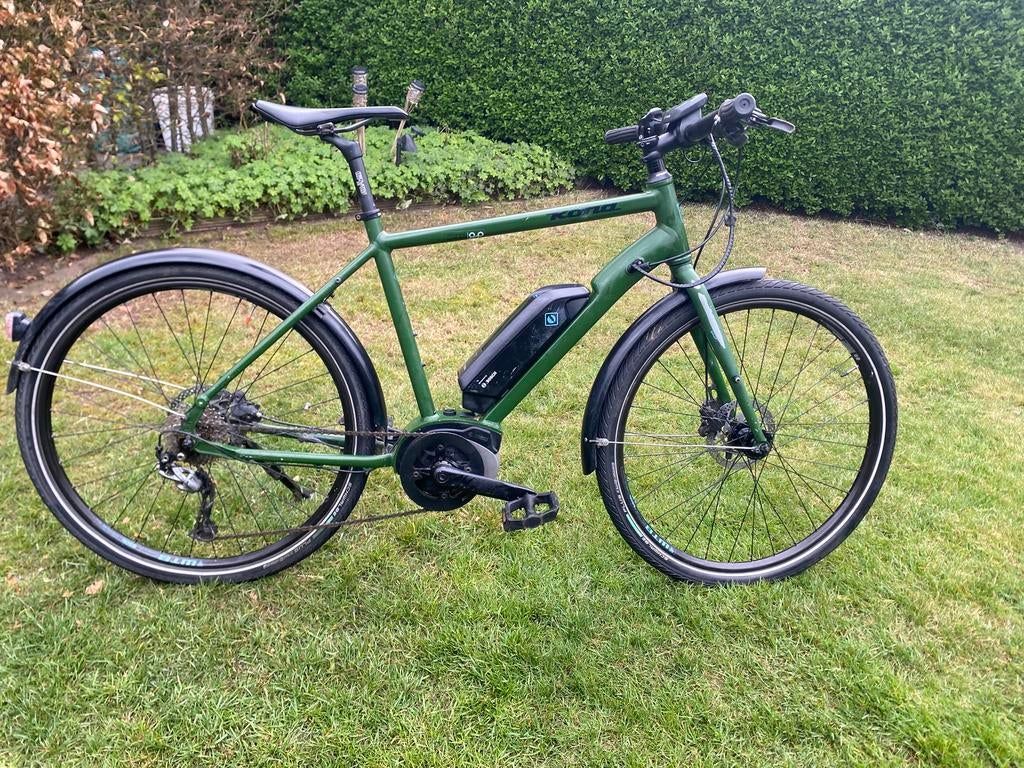 Kona elektrische fiets bosch motor, Fietsen en Brommers, Ophalen, Zo goed als nieuw, Overige merken