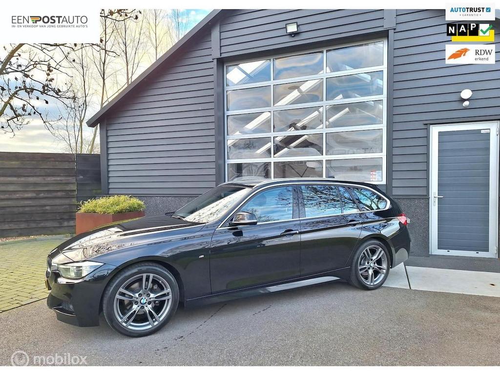 BMW 3-serie Touring 318i M Sport NL-Auto, BTW-Auto Full-Map-, Auto's, BMW, Automaat, Gebruikt, Euro 6, Met garantie (alle)