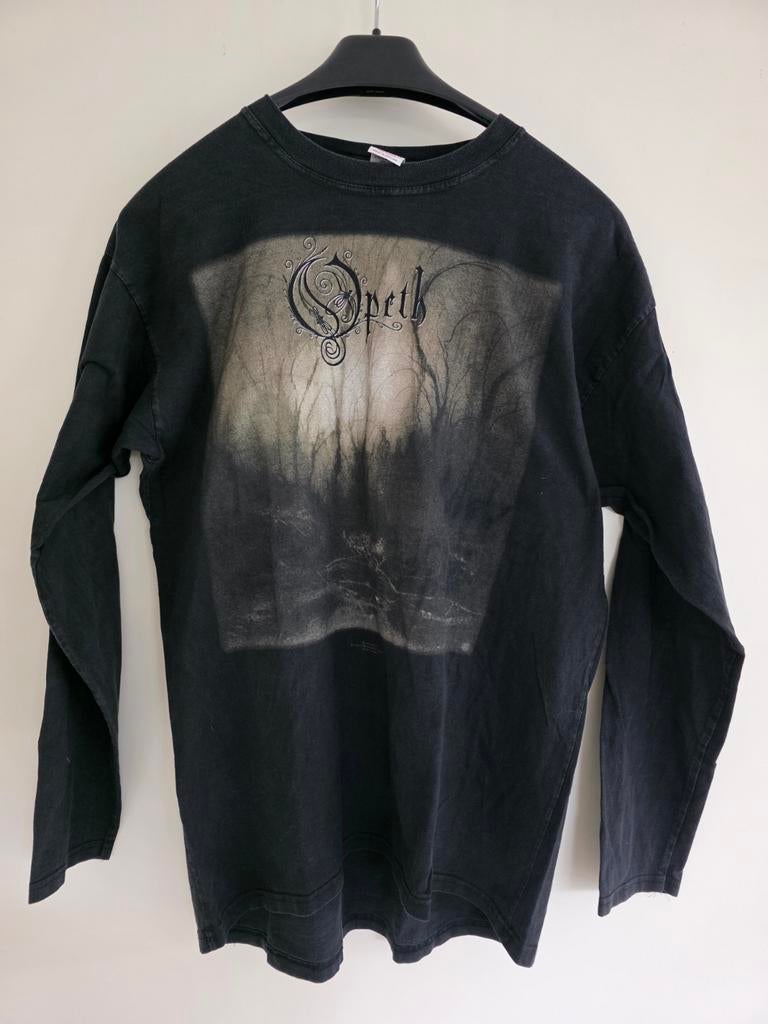 Opeth Blackwater Park longsleeve 2001 - XL, Cd's en Dvd's, Ophalen of Verzenden