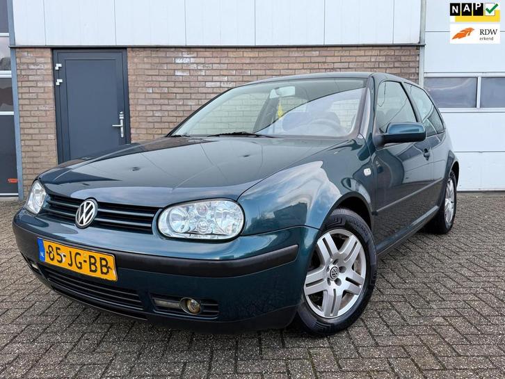 Volkswagen Golf 1.6-16V NIEUWE APK/151.403KM NAP/NL AUTO !, Auto's, Volkswagen, Bedrijf, Te koop, Golf, ABS, Airbags, Boordcomputer