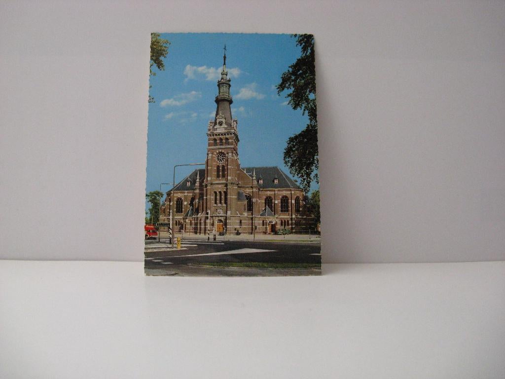 Apeldoorn Grote Kerk, Verzamelen, Verzenden, Voor 1920, Gelopen, Noord-Brabant