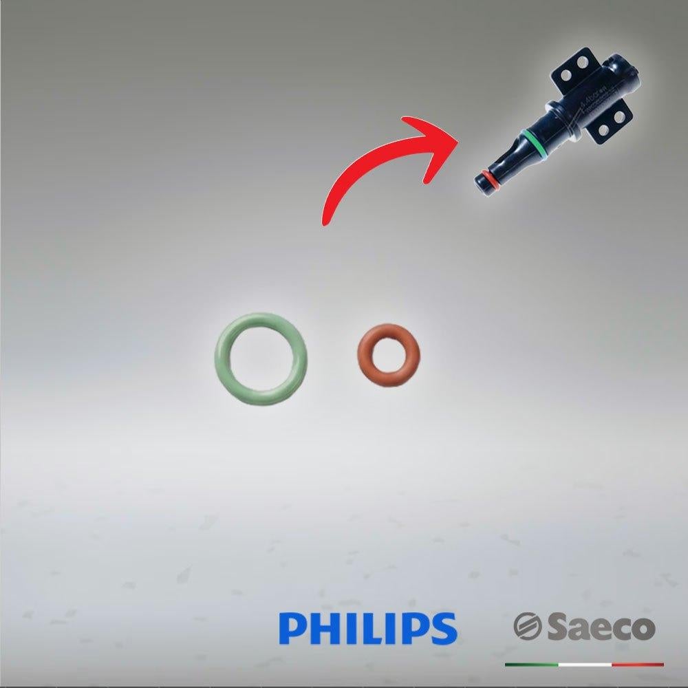 O-ring set t.b.v. Philips & Saeco, Witgoed en Apparatuur, Ophalen of Verzenden, Koffiemachine, Gemalen koffie