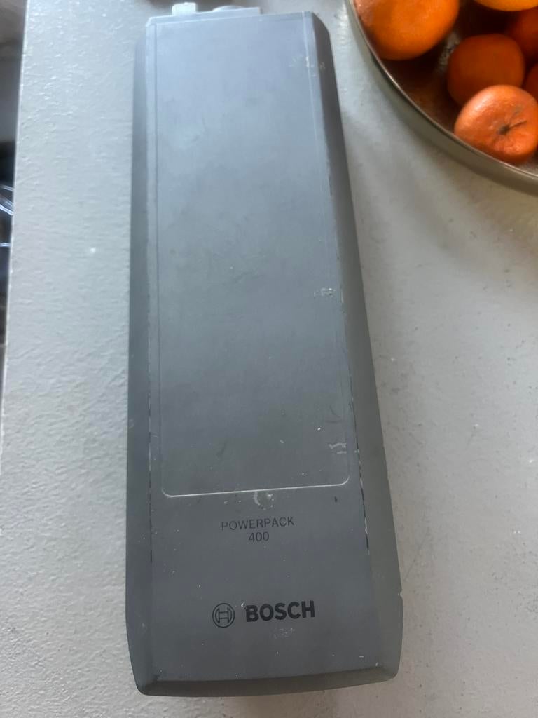 Boch accu POWERPACK 400, Ophalen of Verzenden, Zo goed als nieuw
