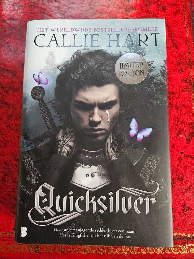 Quicksilver - Callie Hart (Limited Edition Fantasy Boek), Boeken, Fantasy, Ophalen of Verzenden, Zo goed als nieuw, Callie Hart