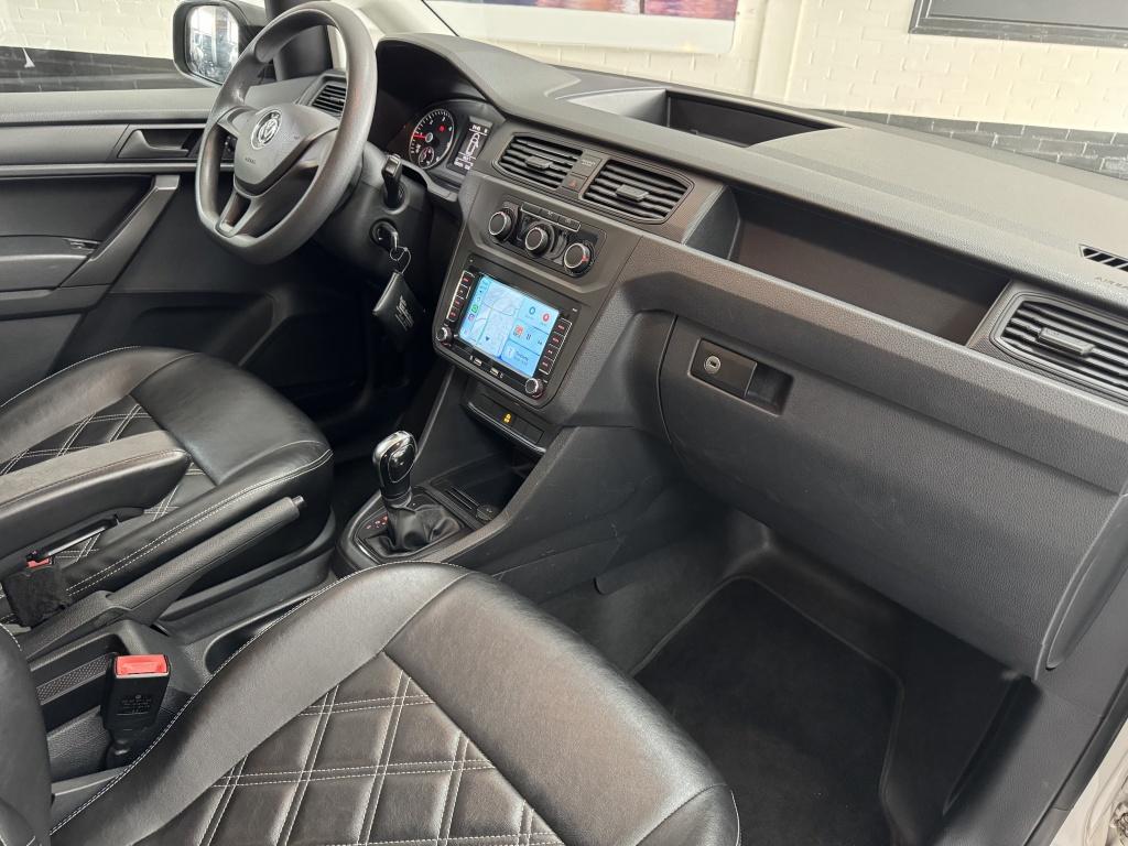 Volkswagen Caddy 2.0 TDI L1H1 BMT DSG CARPLAY CRUISE, Auto's, Automaat, Gebruikt, Euro 6, 4 cilinders