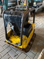 Wacker trilplaat 3060 Hatz diesel, Ophalen, Gebruikt