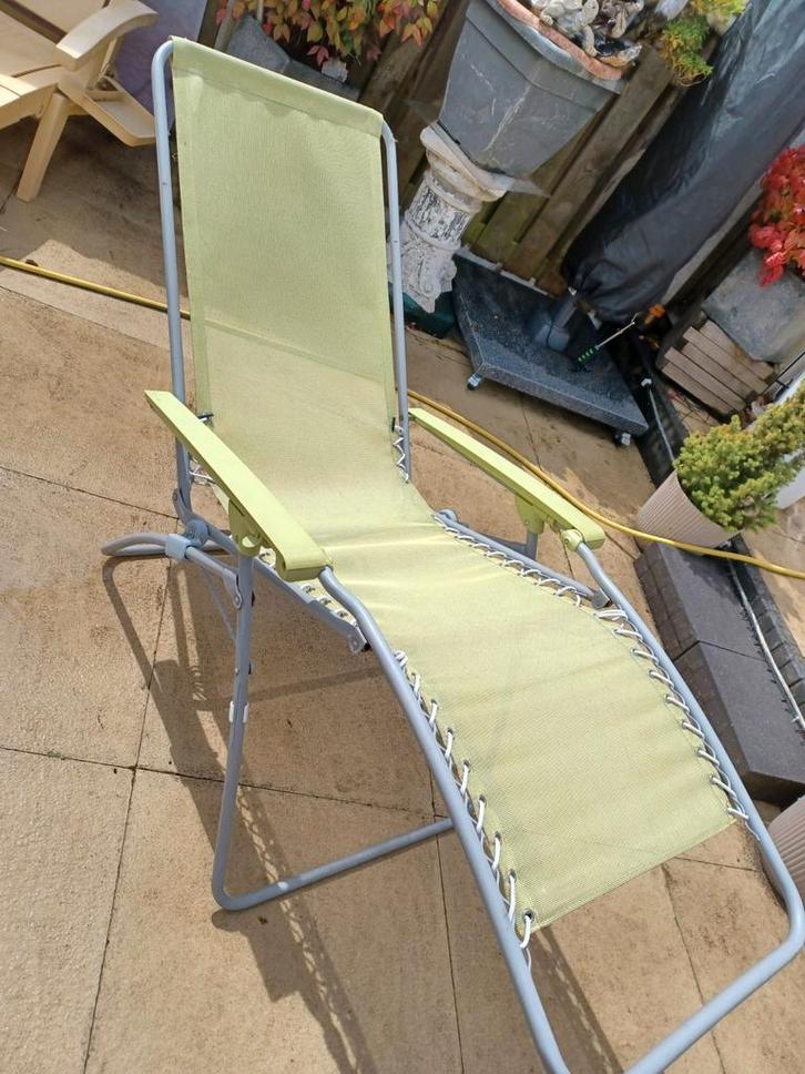 Lafuma relaxstoel  30€, Caravans en Kamperen, Kampeermeubelen, Ophalen