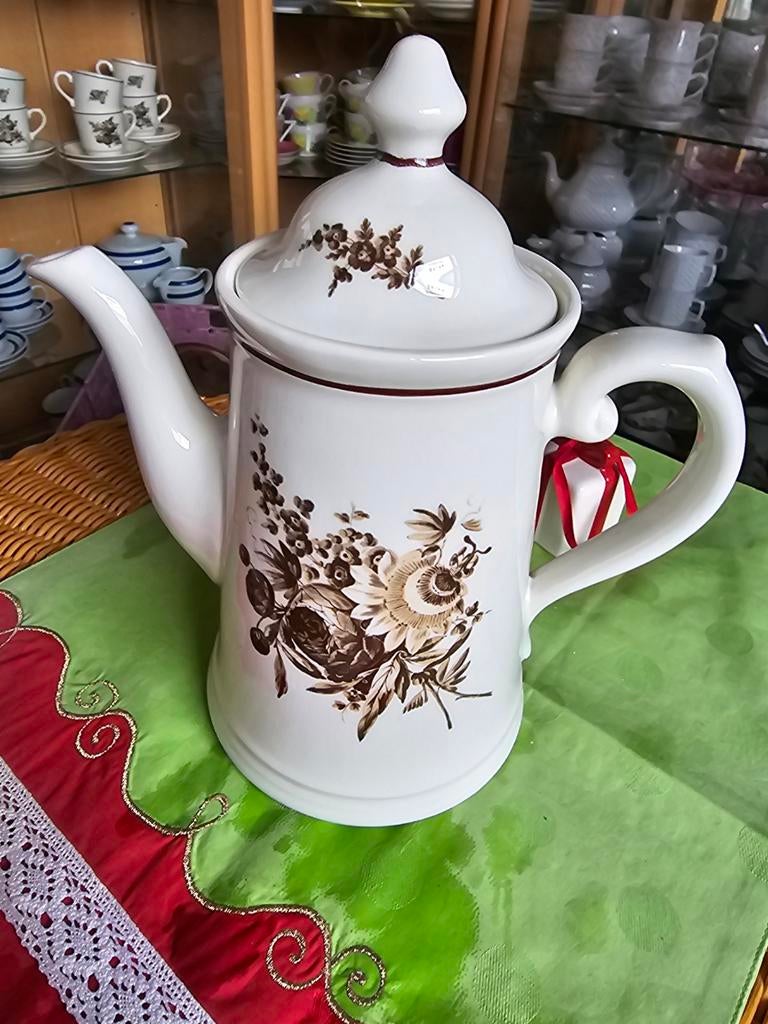 DE  koffiepot, Antiek en Kunst, Ophalen of Verzenden