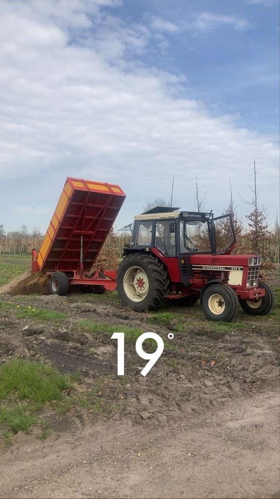 Trekker met chauffeur