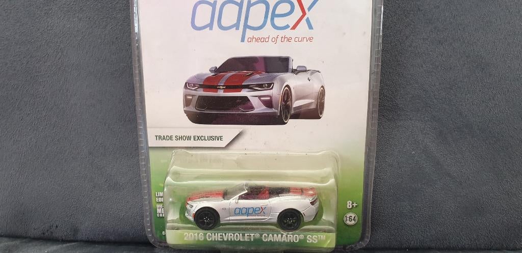 Chevrolet Camaro SS Convertible "Aapex" Greenlight 1:64, Christian@diecastcompany.nl, Auto, Diecast Company, Nieuw