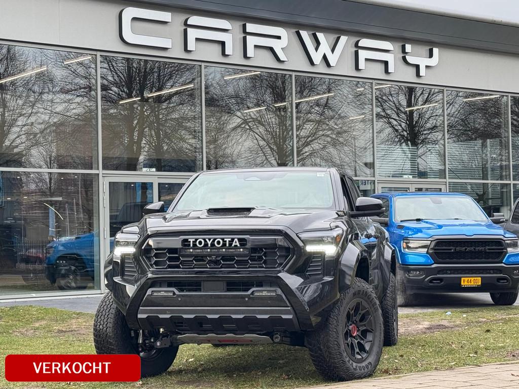 Toyota tacoma 2.4L Hybrid TRD PRO (bj 2025), Auto's, Toyota, Automaat, Gebruikt, Overige modellen, 4 cilinders