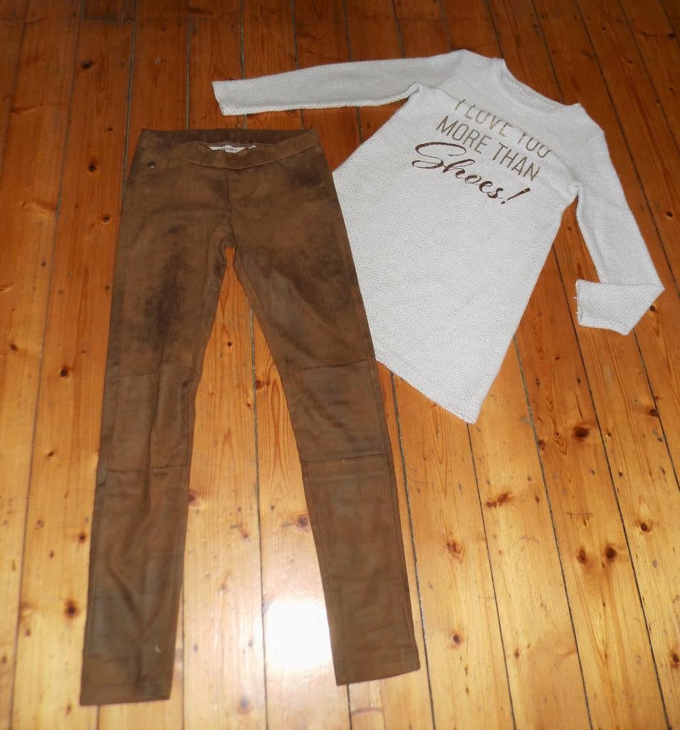 aparte Garcia Tregging broek maat 158, Kinderen en Baby's, Kinderkleding | Maat 158, Broek, Meisje, Ophalen of Verzenden, Zo goed als nieuw
