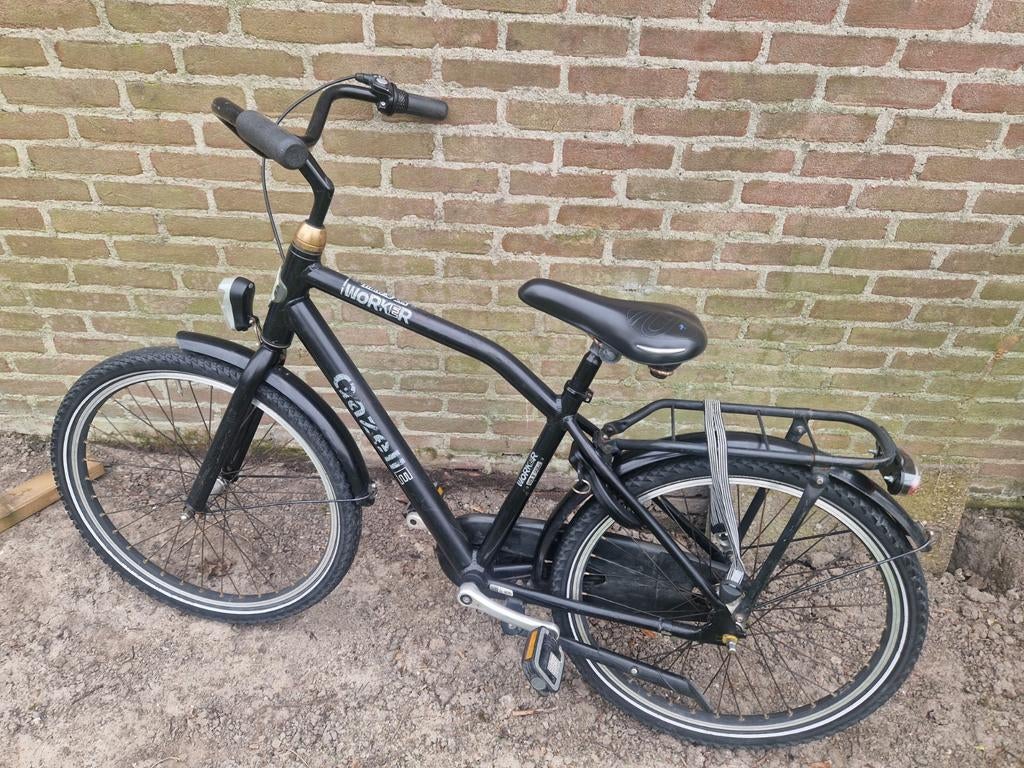 Gazelle worker jongensfiets 8-10 jaar, Ophalen of Verzenden, Gebruikt