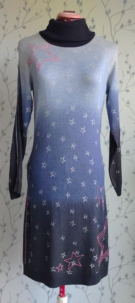 SPORTALM Kitzbühel Winter-Jurkje met sterren maat 36, Kleding | Dames, Jurken, SPORTALM Kitzbuhel, Overige kleuren, Ophalen of Verzenden