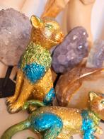 Gouden tijgertjes beeldjes voor bijzondere mensen, Verzamelen, Ophalen of Verzenden, Nieuw, Dier