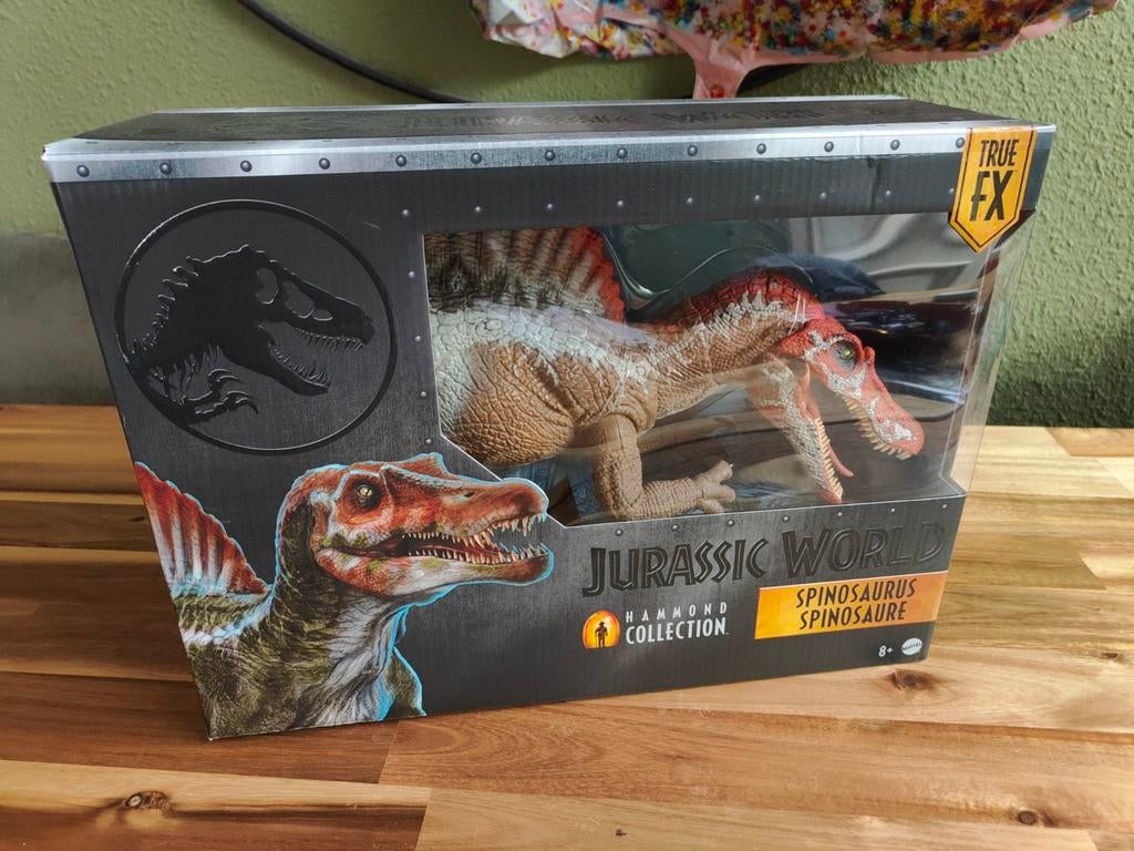 Jurassic World Hammond Collection Spinosaurus, Kinderen en Baby's, Speelgoed | Actiefiguren, Nieuw, Ophalen of Verzenden