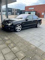 Mercedes-Benz E-Klasse 6.2 E63 AMG Sedan AUT 2006 Zwart, Automaat, Achterwielaandrijving, Zwart, Origineel Nederlands
