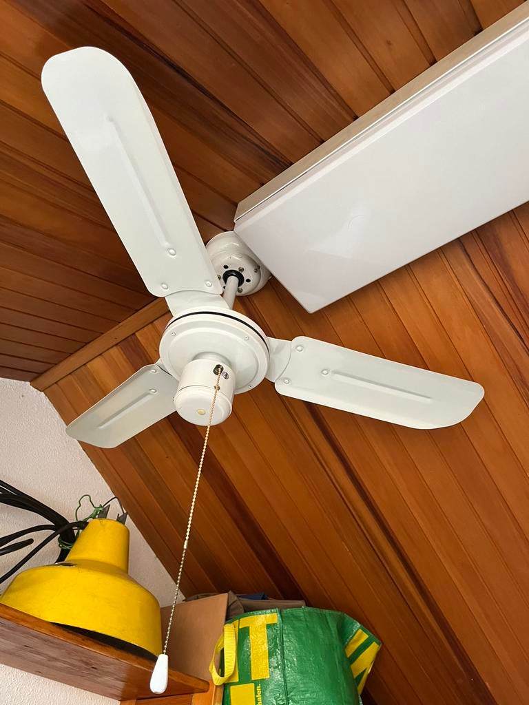 Ventilator plafond wit, Witgoed en Apparatuur, Airco's, Ophalen, Gebruikt